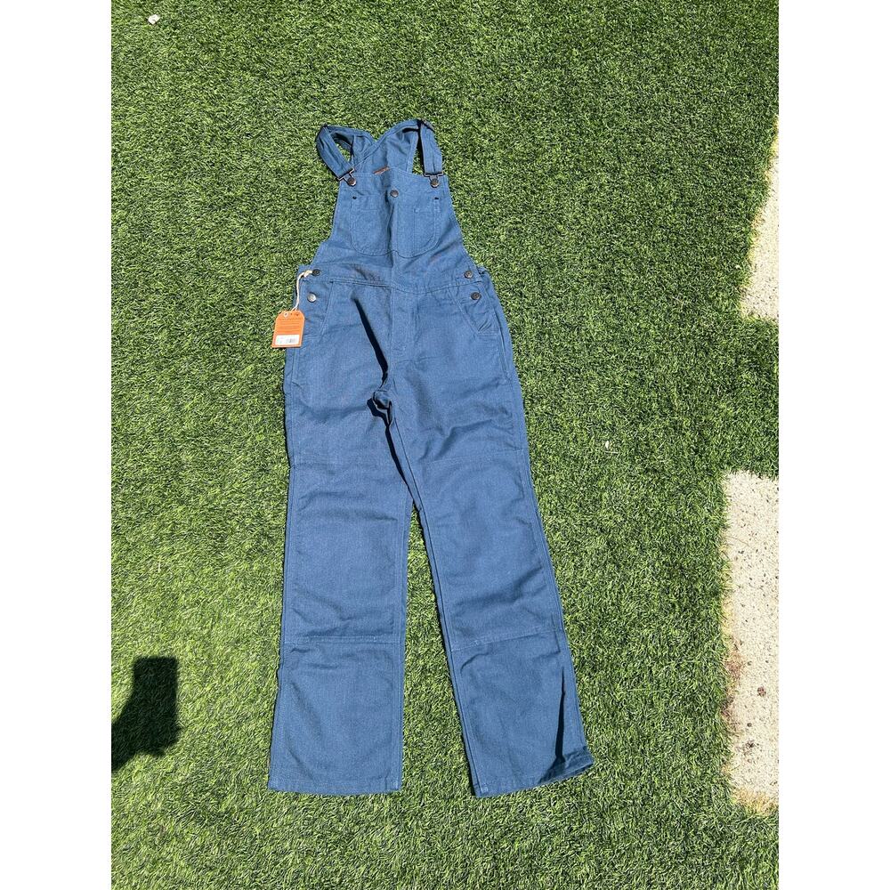 NWT Patagonia blue overalls size small